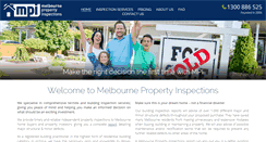 Desktop Screenshot of melbournepropertyinspections.com.au